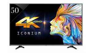 Vu Iconium 50-inch 4K Smart TV (LEDN50K310X3D)|digit.in