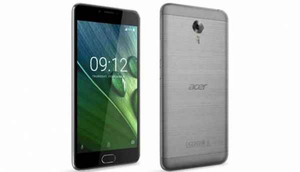 Acer liquid z6 plus update android 7