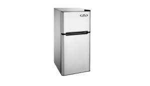 Leonard-Usa Mini Refrigerator 120L Double Door With Separate Freezer Compartment