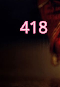 418