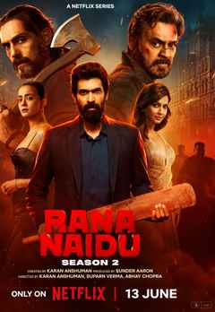 Rana Naidu Season 2 Web Series