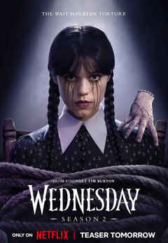Wednesday Season 2 Web Series