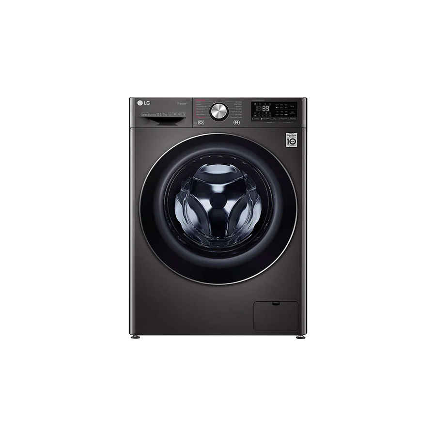LG 10.5 kg / 7.0 kg, Front Load Washer-Dryer with AI Direct Drive, Turbowash 360, Steam+ and ThinQ (FHD1057STB)