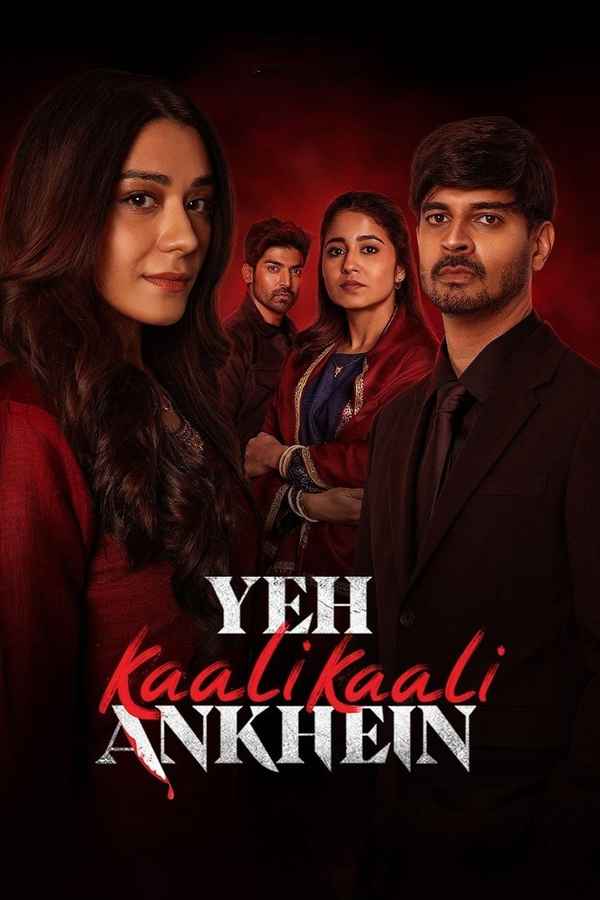 Yeh Kaali Kaali Ankhein Season 2 Web Series (ये काली काली ऑंखें सीजन 2 वेब सीरीज)