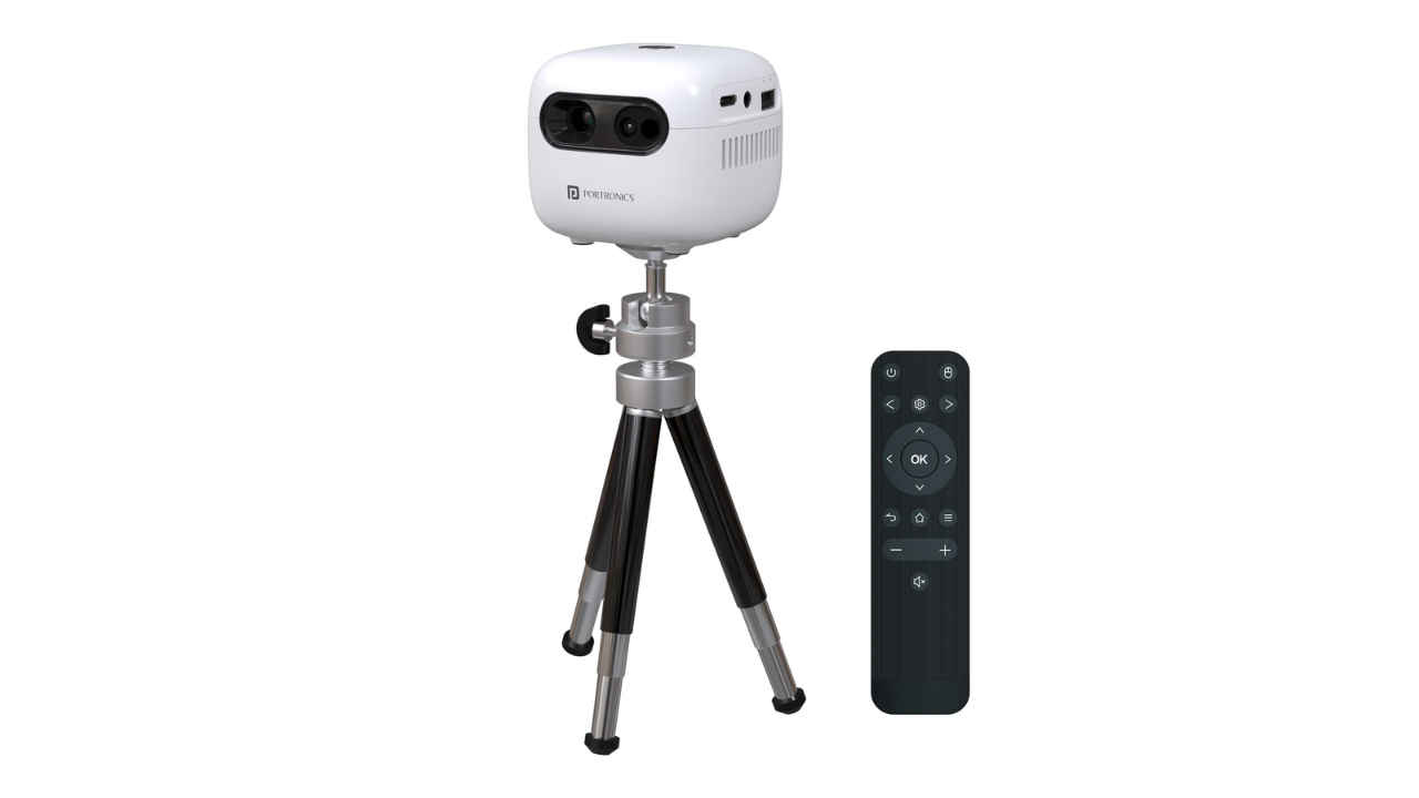 Portronics Pico 14 projector with 100-inch display, Android 13 OS launched in India: price, availability