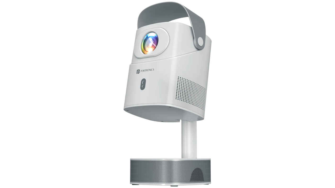 Portronics Beem 550 with 1080p resolution, 6000 lumens brightness launched in India: Price, availability