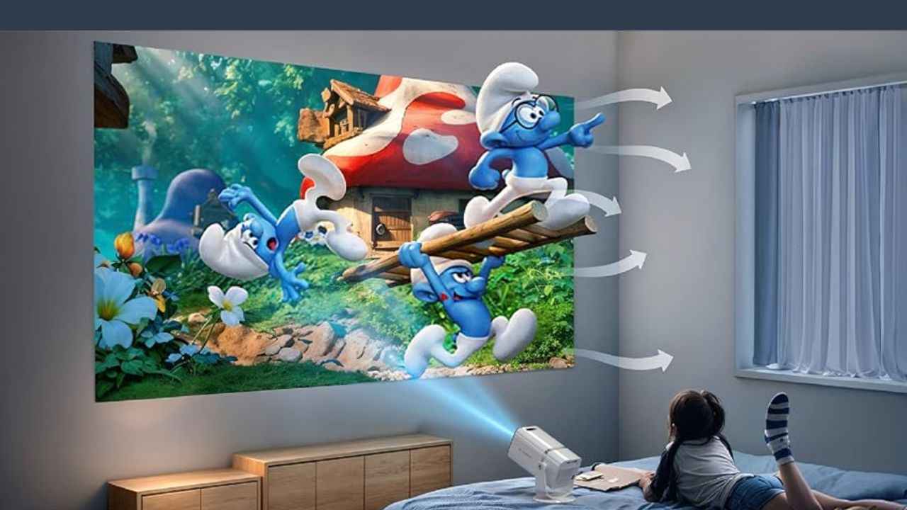 அட இந்த வெறும் ரூ,5000 பட்ஜெட்டில் வரும் இந்த ப்ரொஜெக்டர் இருந்தால் வீடு ஆகும் சினிமா தியேட்டர் போல