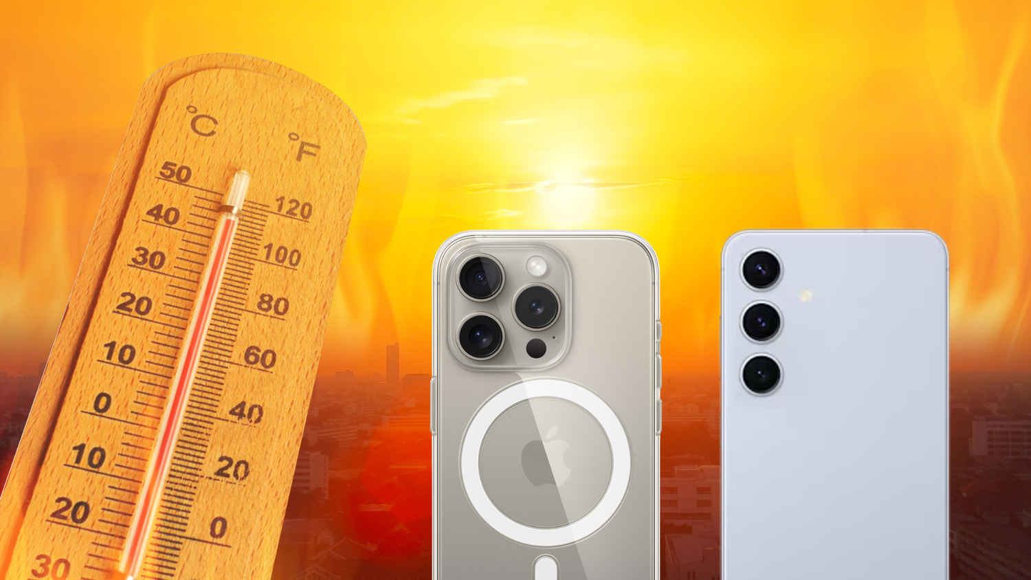 Delhi’s temperature goes up to 52.9C: Here’s how to protect smartphones amid heatwave
