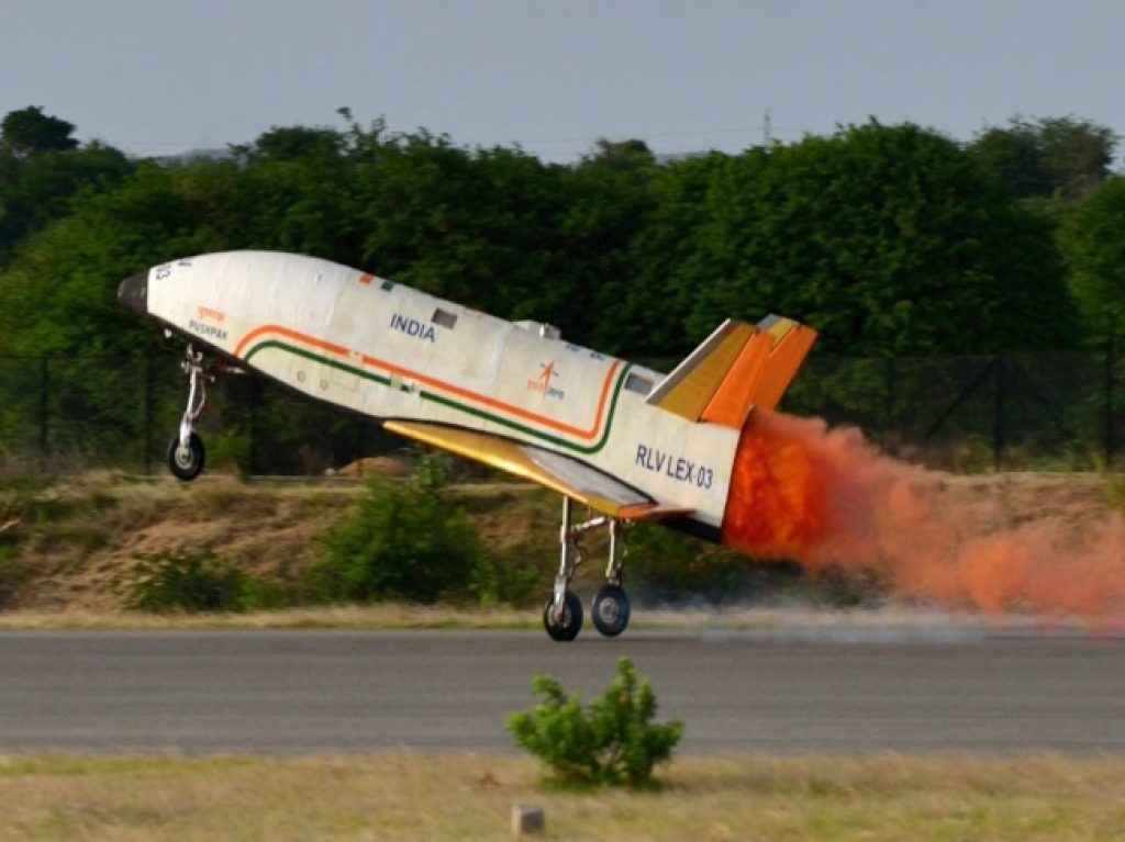 isro successfully conduct final pushpak RLV landing experiment 