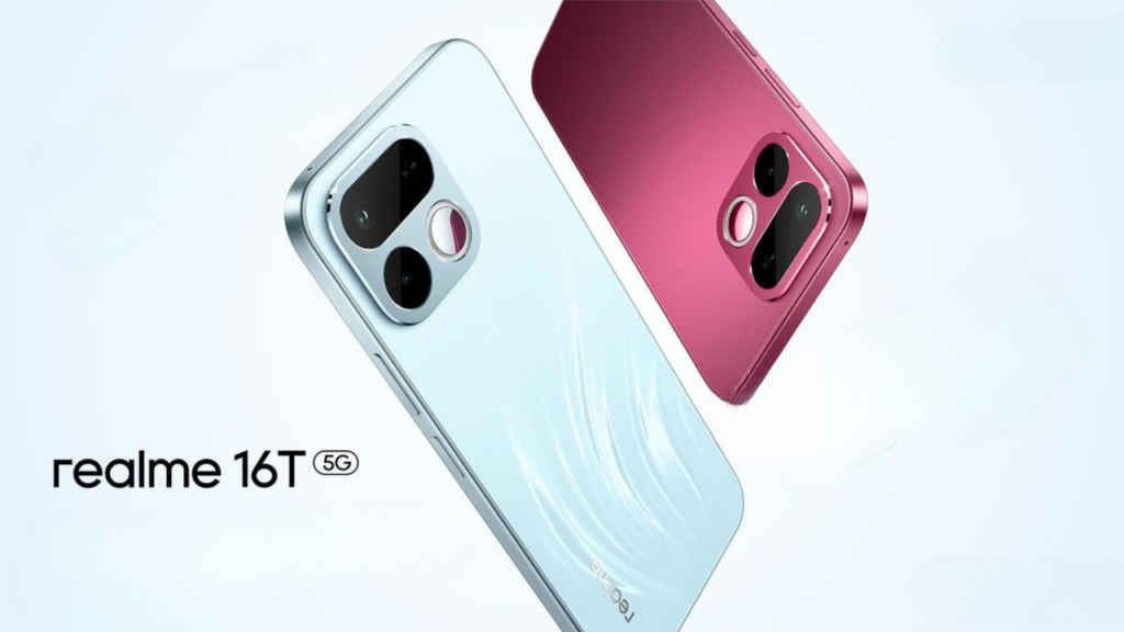 Realme 16T 5G with 8000mAh battery launched in India Price specs Sale offers