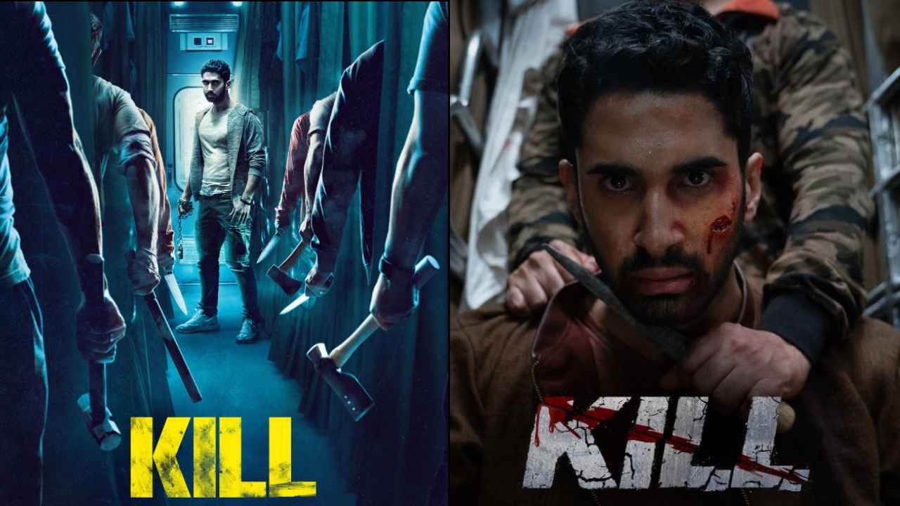 साल की सबसे हिंसक फिल्म Kill का ट्रेलर हुआ रिलीज़, राघव जुयाल और लक्ष्य मचाएंगे तहलका