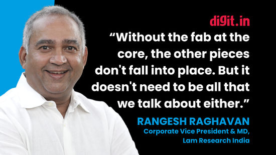 India’s real chip opportunity is supply chain, says Lam Research’s Rangesh Raghavan