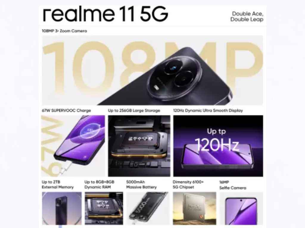 realme 11 5g 