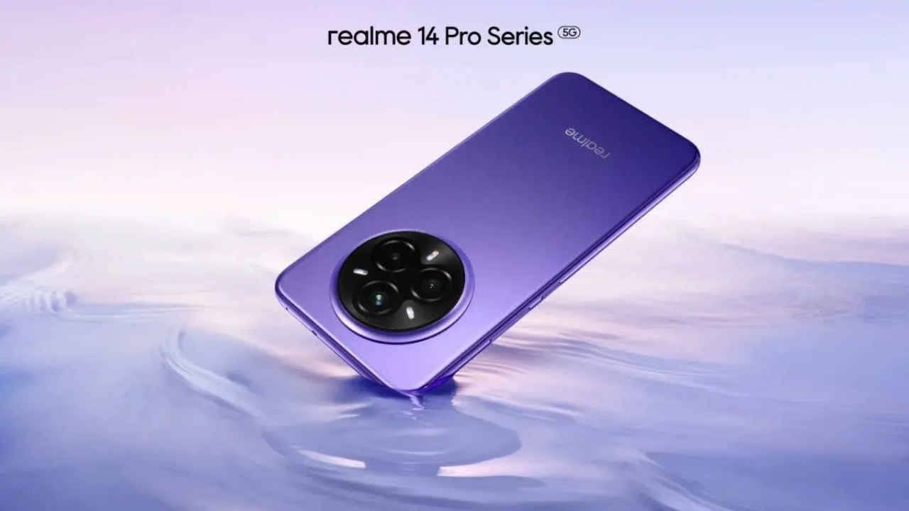 Realme 14 Pro सीरीज ने 6000mAh बैटरी और ढेरों धुआंधार फीचर्स के साथ भारत में लॉन्च, पानी में डूबने पर भी नहीं होंगे खराब, कीमत देखें