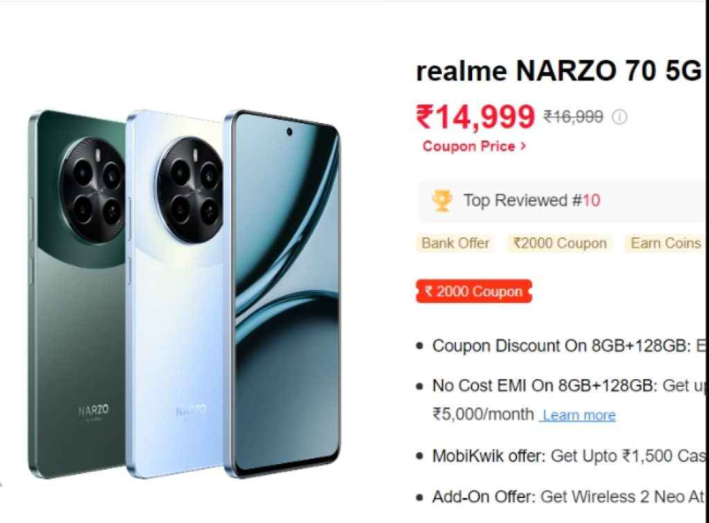 realme NARZO 70 5G