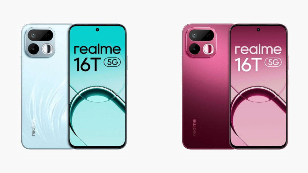 realme 8000 mAh big battery phone Realme 16T 5G available with big deals