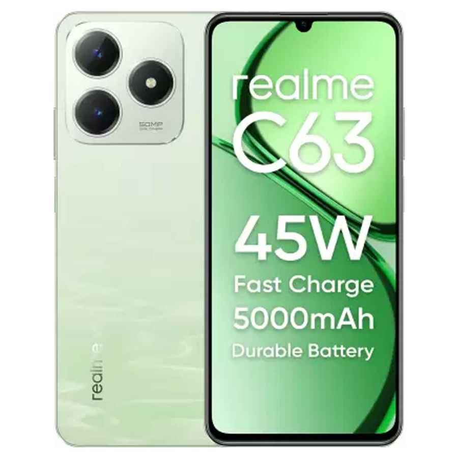 realme C63 Price in India, Camera, Features and Specs Digit.in