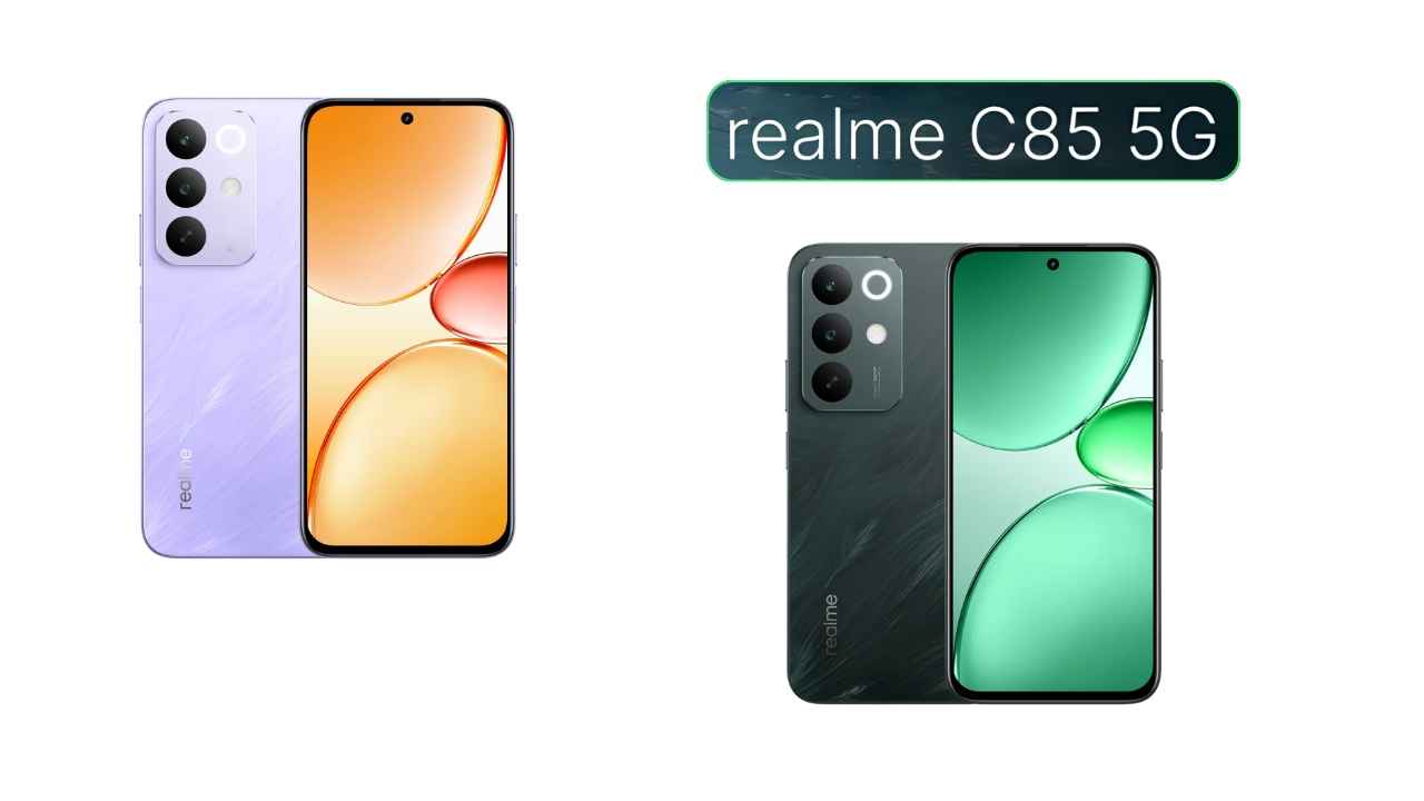 Realme C85 5G : లాంచ్ అండ్ సేల్ ఒకే రోజు ప్రకటించింది.. ప్రైస్ ఎంతంటే.!