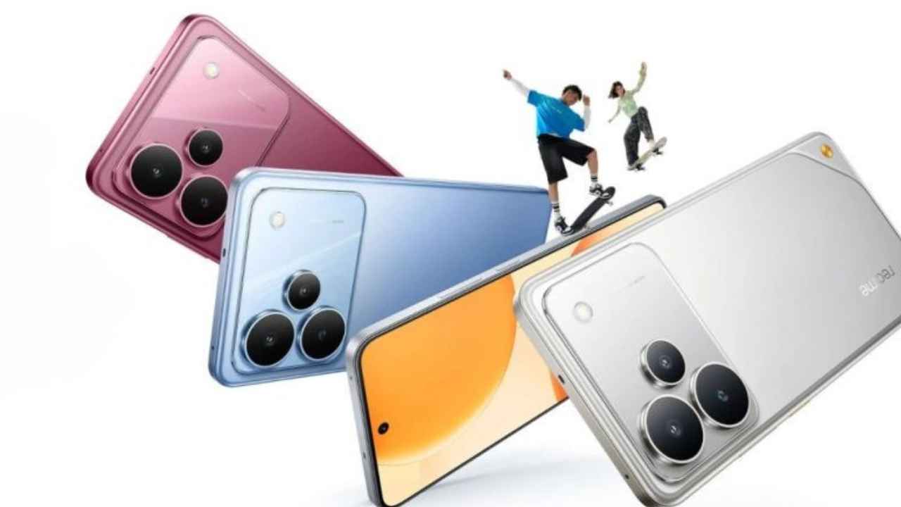 15 হাজার টাকার কম দামে 7000mAh ব্যাটারি, 50 মেগাপিক্সেল ক্যামেরা সহ Realme P4 5G স্মার্টফোন ভারতে লঞ্চ