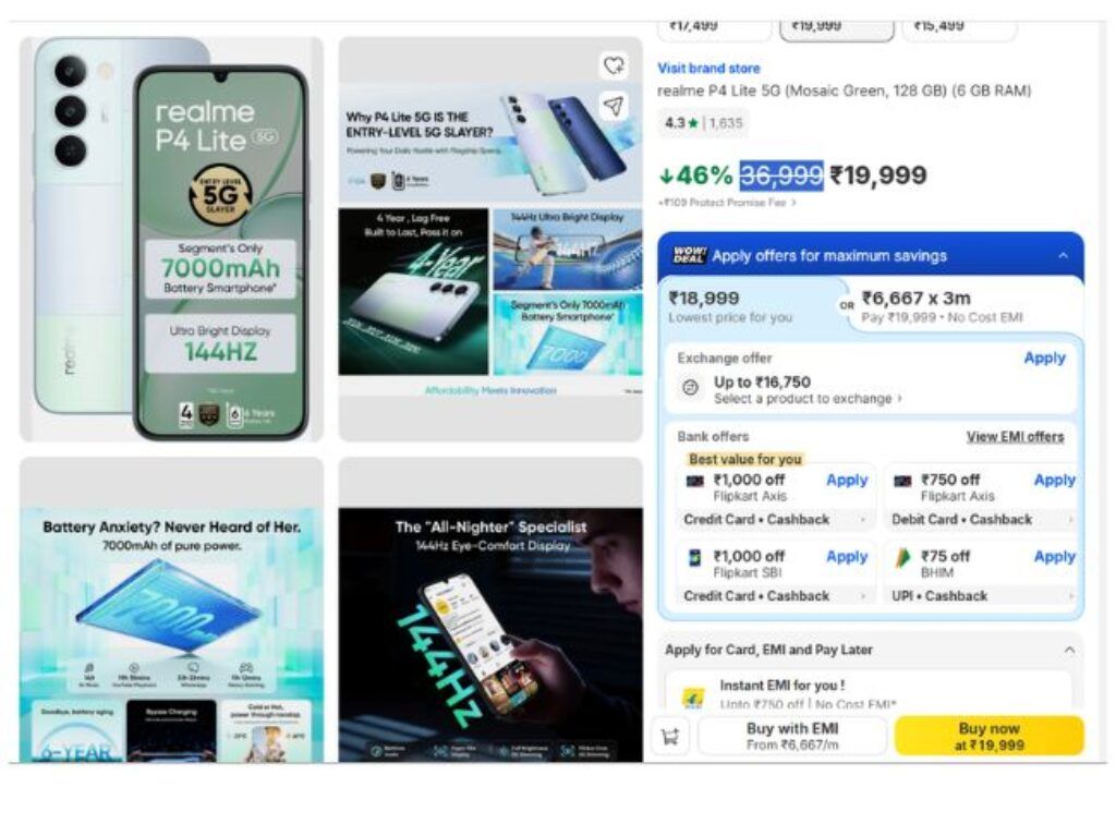 realme P4 Lite 5G offer (1)