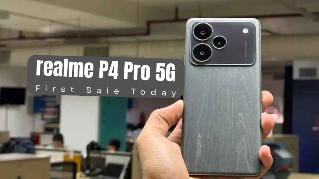 realme P4 Pro 5G Sale