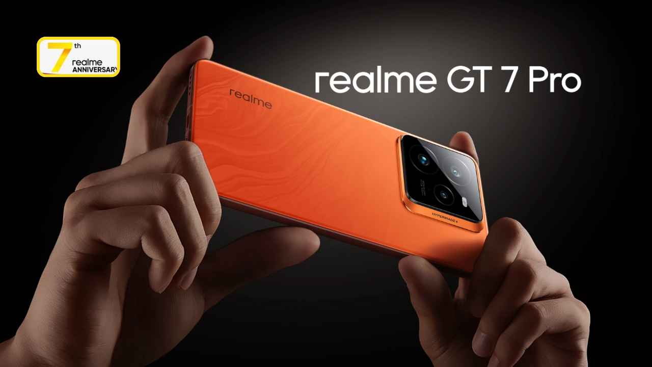 Realme 7వ యానివర్సరీ సేల్ నుంచి Realme GT 7 Pro పై 10 వేల భారీ డిస్కౌంట్ ఆఫర్ ప్రకటించింది.!