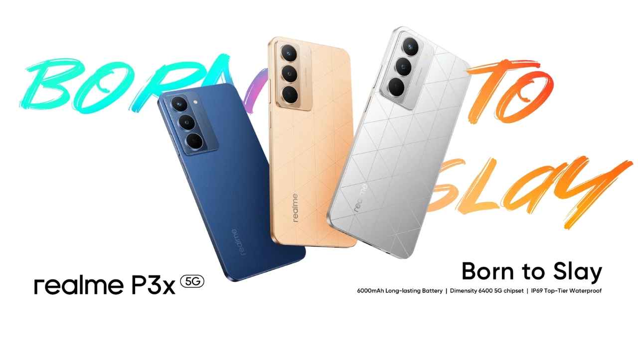 Realme P3x 5G: రియల్ మీ బడ్జెట్ IP69 స్మార్ట్ ఫోన్ ఫస్ట్ సేల్.!