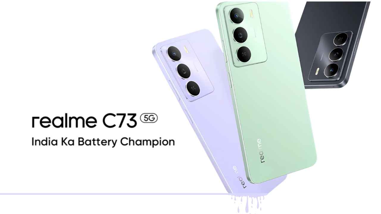 Realme C73 5G: లాంచ్ డేట్ మరియు ఫీచర్స్ కన్ఫర్మ్ చేసిన రియల్ మీ.!