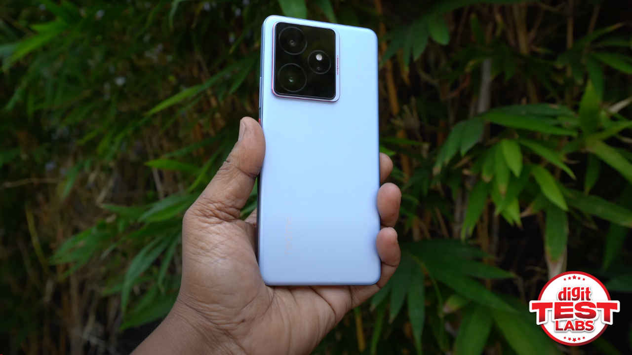In Digit Test Labs: Realme GT 7 gaming and performance tested, can it run BGMI at 120 fps?