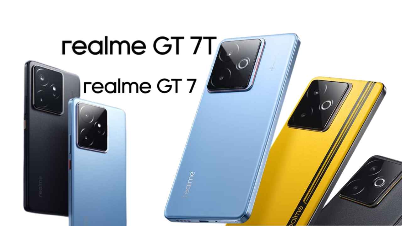 Realme GT 7 మరియు GT 7T రెండు స్మార్ట్ ఫోన్లు లాంచ్ చేస్తున్న రియల్ మీ.!