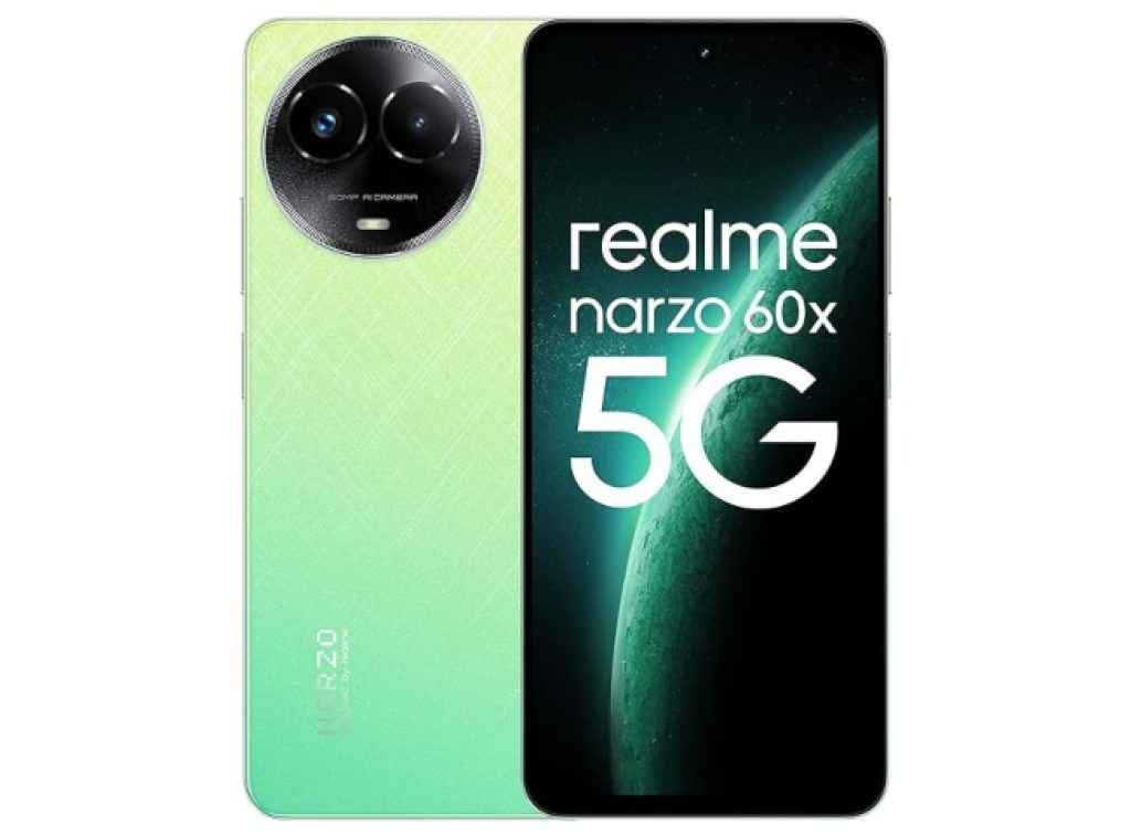 realme narzo 60x 5G deal on xmas narzo sale