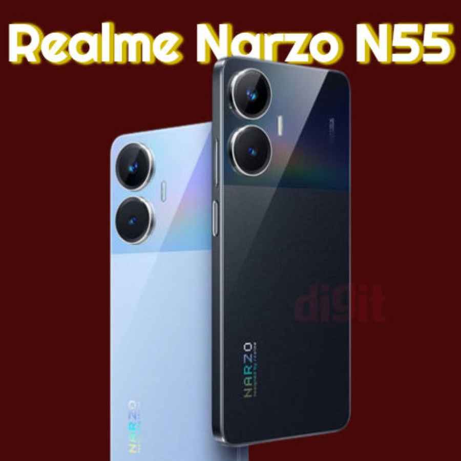 realme narzo n55