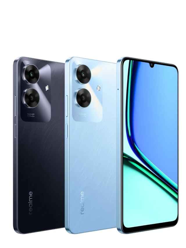 realme narzo n61 banner