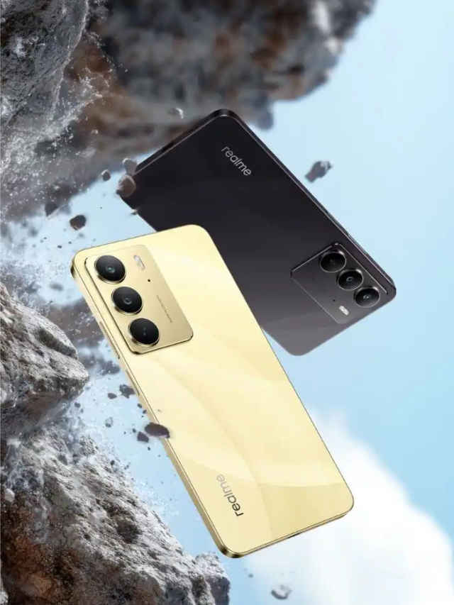 realme smartphones