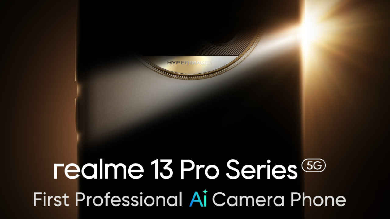 Realme 13 Pro Series with AI-supported 50MP camera confirmed to launch in India soon