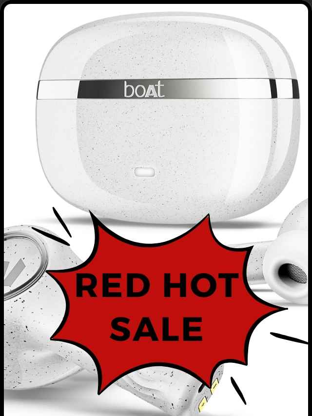 amazon announced red hot sale for budget friendly earbuds