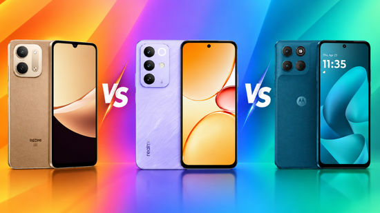 Redmi 17C 5G vs Realme C85 5G vs Motorola G57 Power: Price, performance, battery and more compared