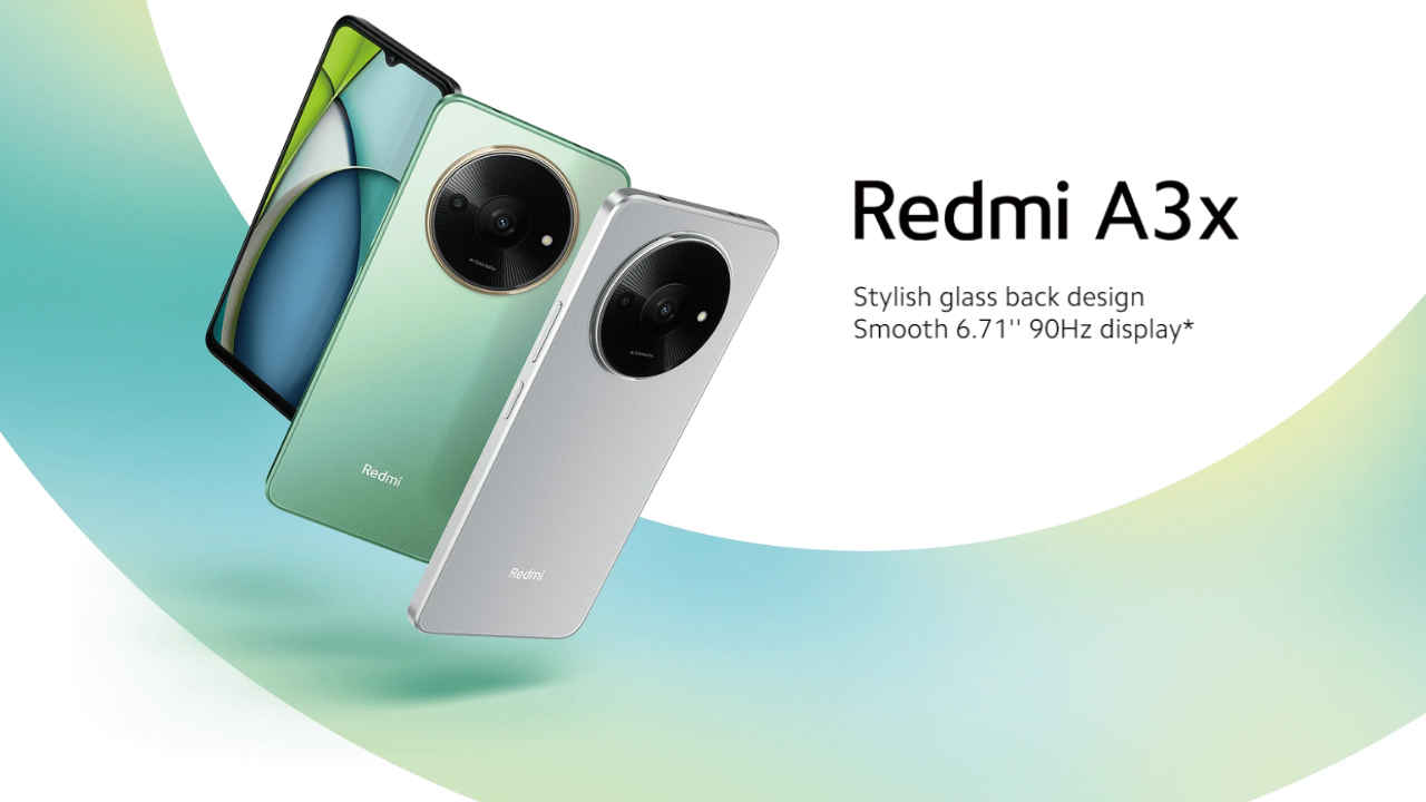 मात्र 7 हजार रुपए में Redmi A3x हुआ भारत में लॉन्च, प्रीमियम डिजाइन के साथ कुछ ऐसे हैं फीचर्स