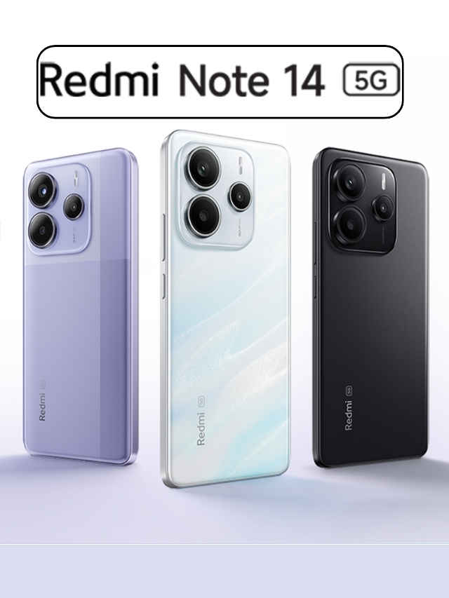 redmi note 14 5G launched with these top features