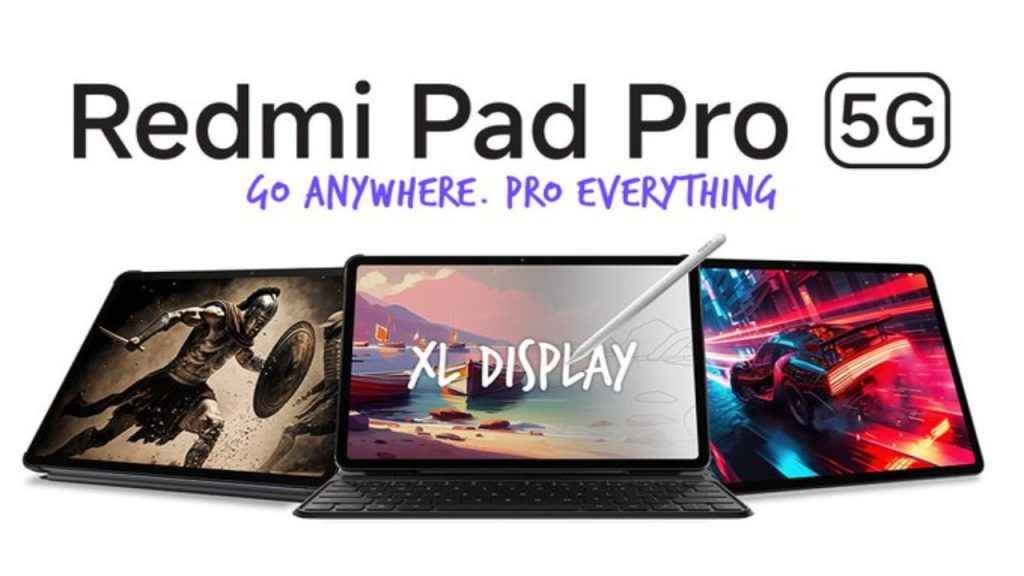 Redmi Pad Pro 5G आणि Redmi Pad SE 4G भारतात लाँच
