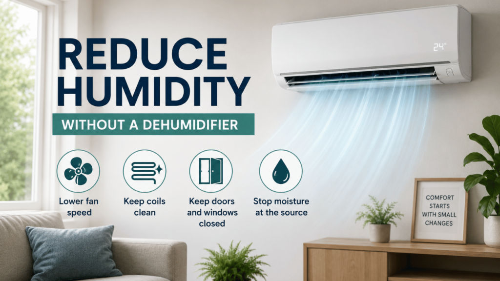 reduce humidity without a dehumidifier-1