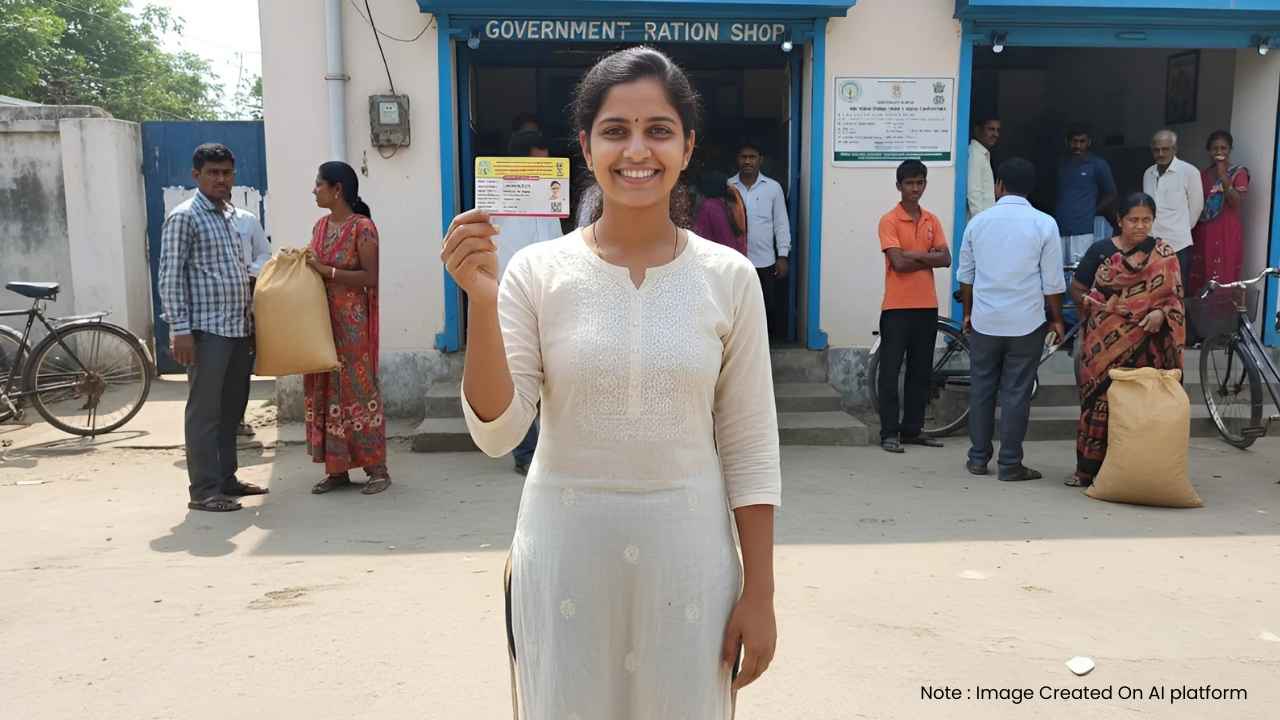 Digital Ration Card: క్యూఆర్ కోడ్ తో రేషన్ అందించే కొత్త కార్డు కోసం ప్రభుత్వం కసరత్తు.!