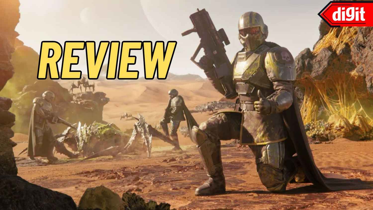 Helldivers 2 Review: The Unofficial Warhammer 40K Game We Never Knew We Wanted