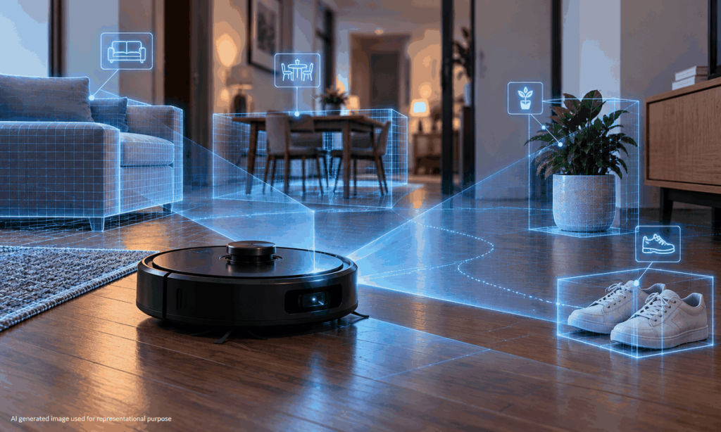 how robot vacuum mapping works