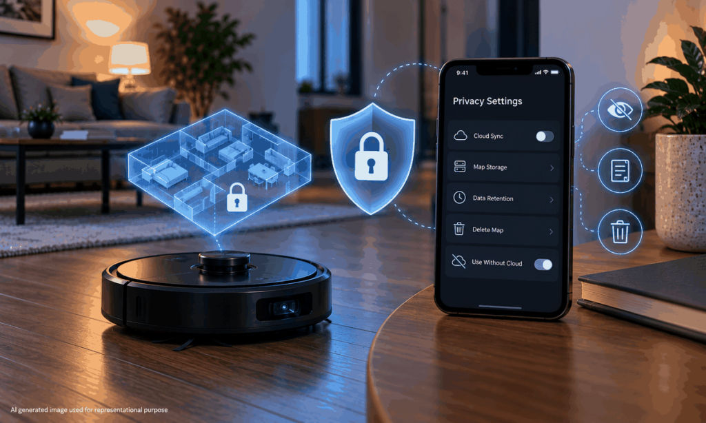 robot vacuum privacy