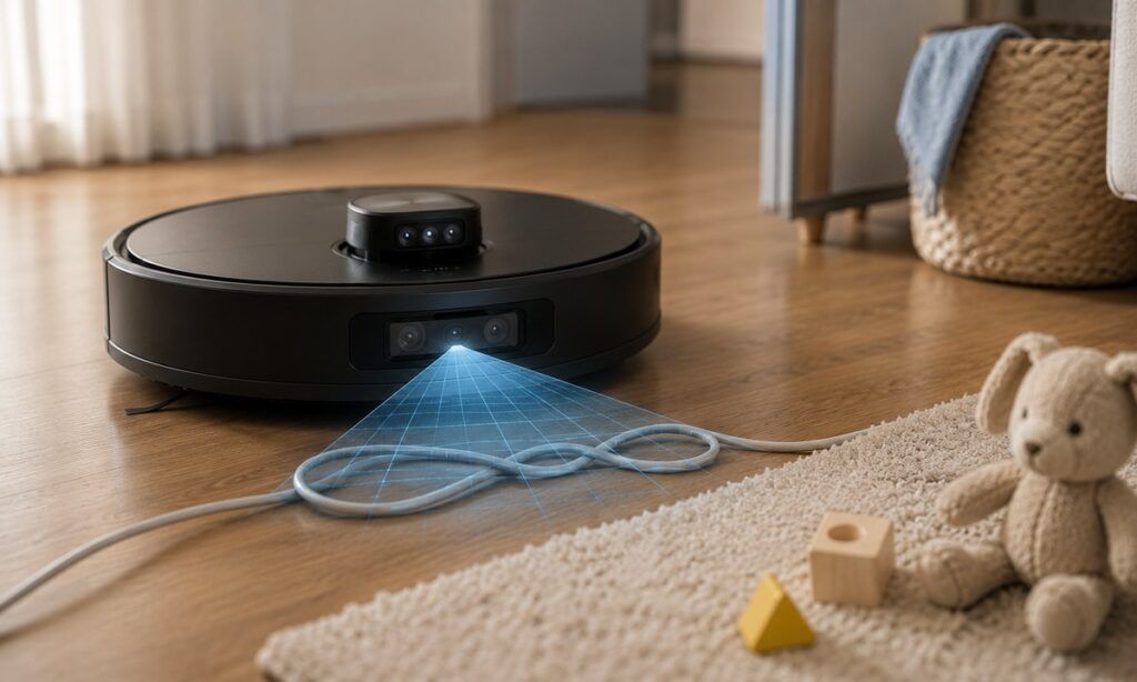 robot vacuum with camera