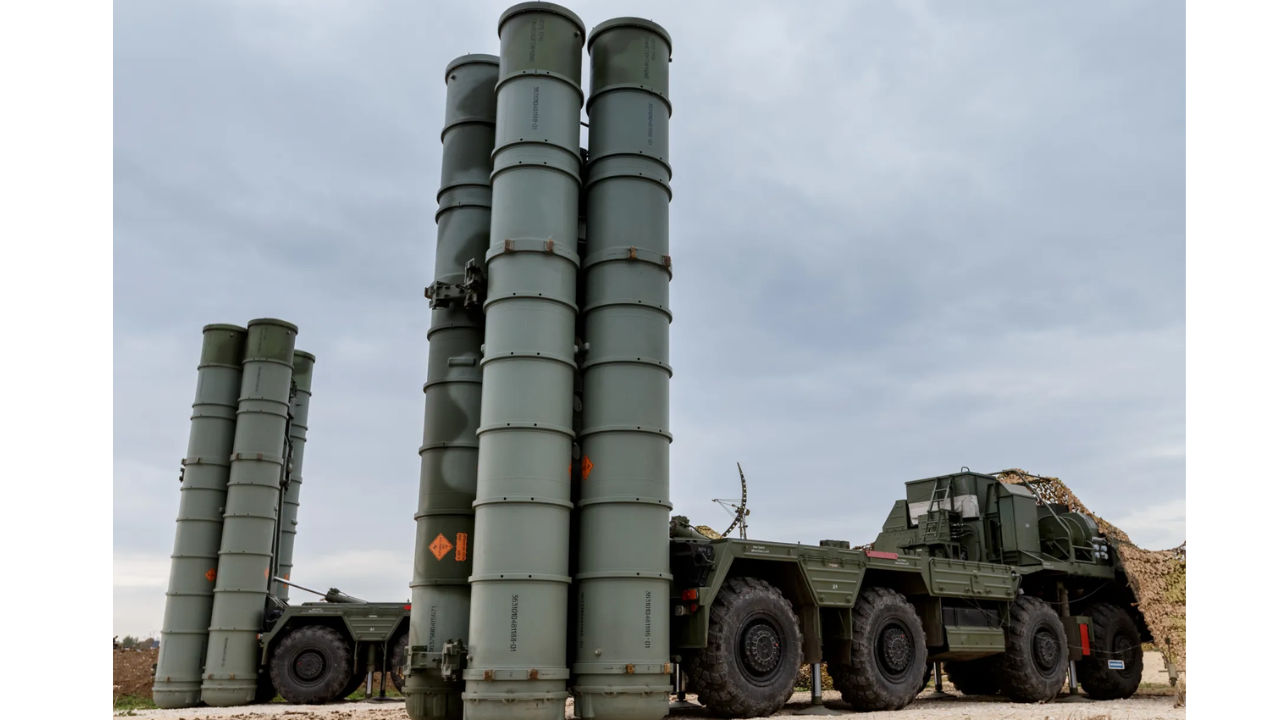 India Pak Conflict How S 400 Air Defence Shields India From Missile 