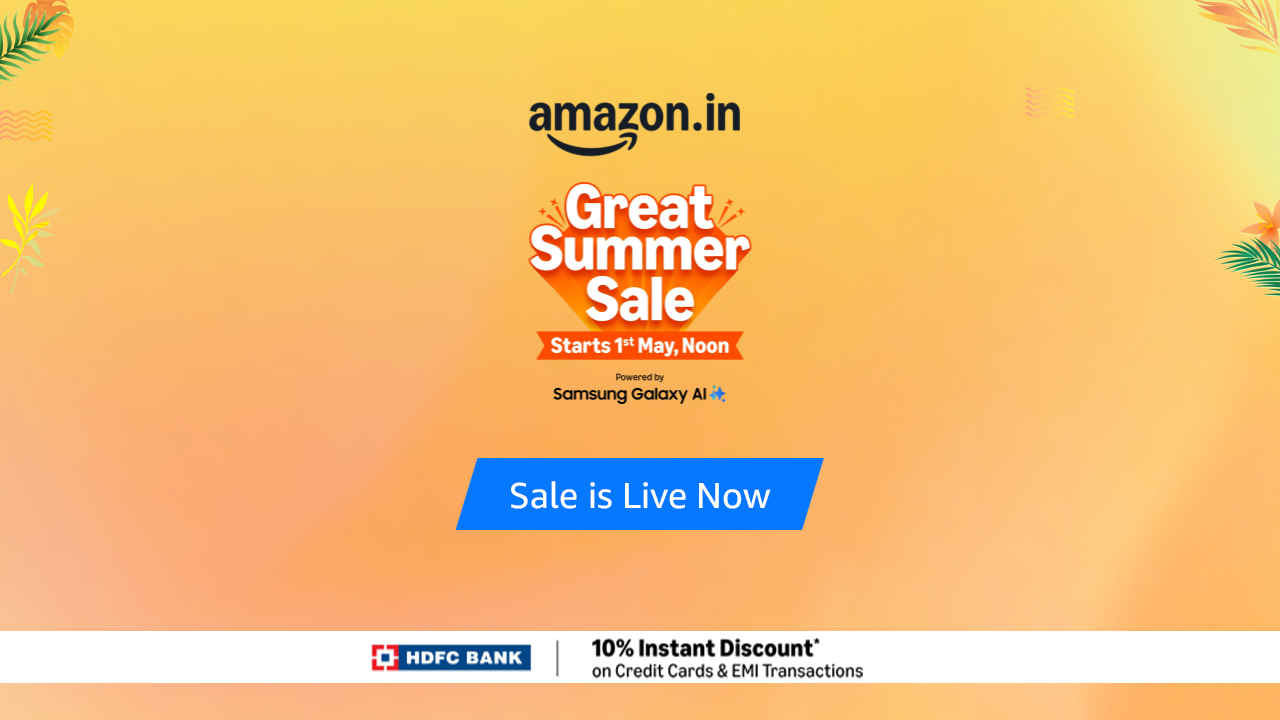 Amazon Great Summer Sale 2025: প্রাইম মেম্বারদের জন্য শুরু হল সেল, দেখে নিন টপ 5 স্মার্টফোনের ডিল