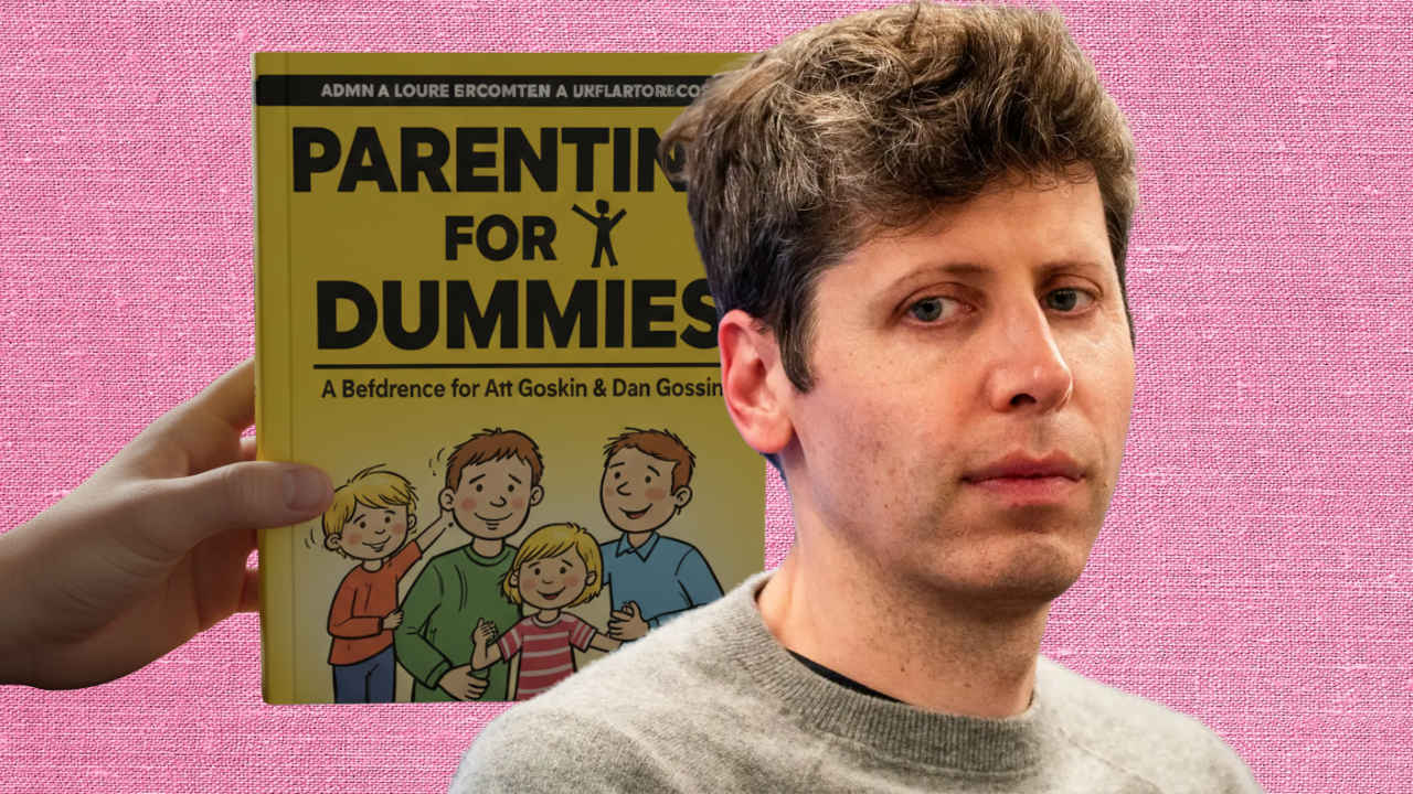 Sam Altman’s ChatGPT parenting advice is a disaster in mixed messaging