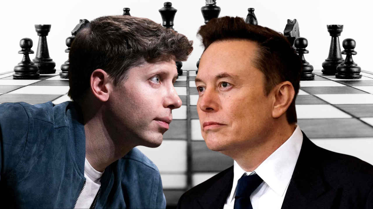Sam Altman vs Elon Musk: Quiet tech war reshaping our future